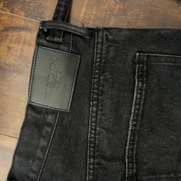 Balenci baggy bootcut jeans men - Picture 6 of 10